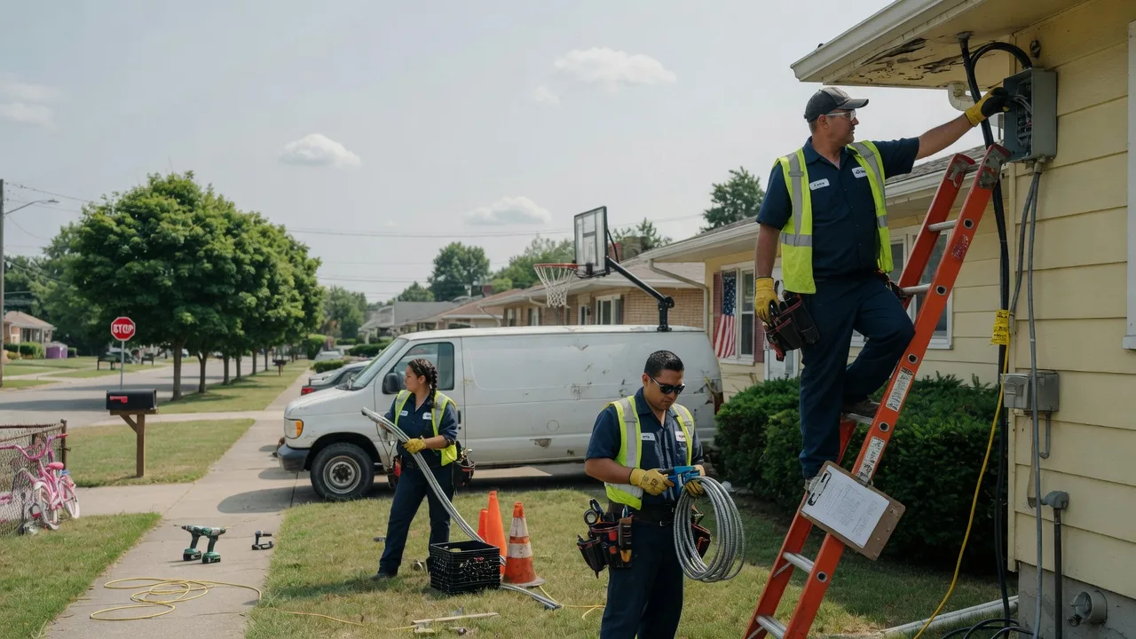 Licensed Electrician in Mount Holly, VT near me