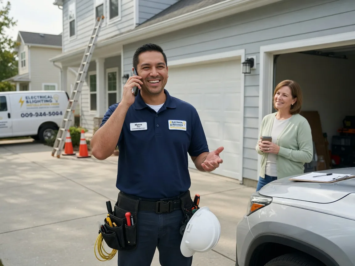 Licensed Electrician Mount Holly, VT FAQs